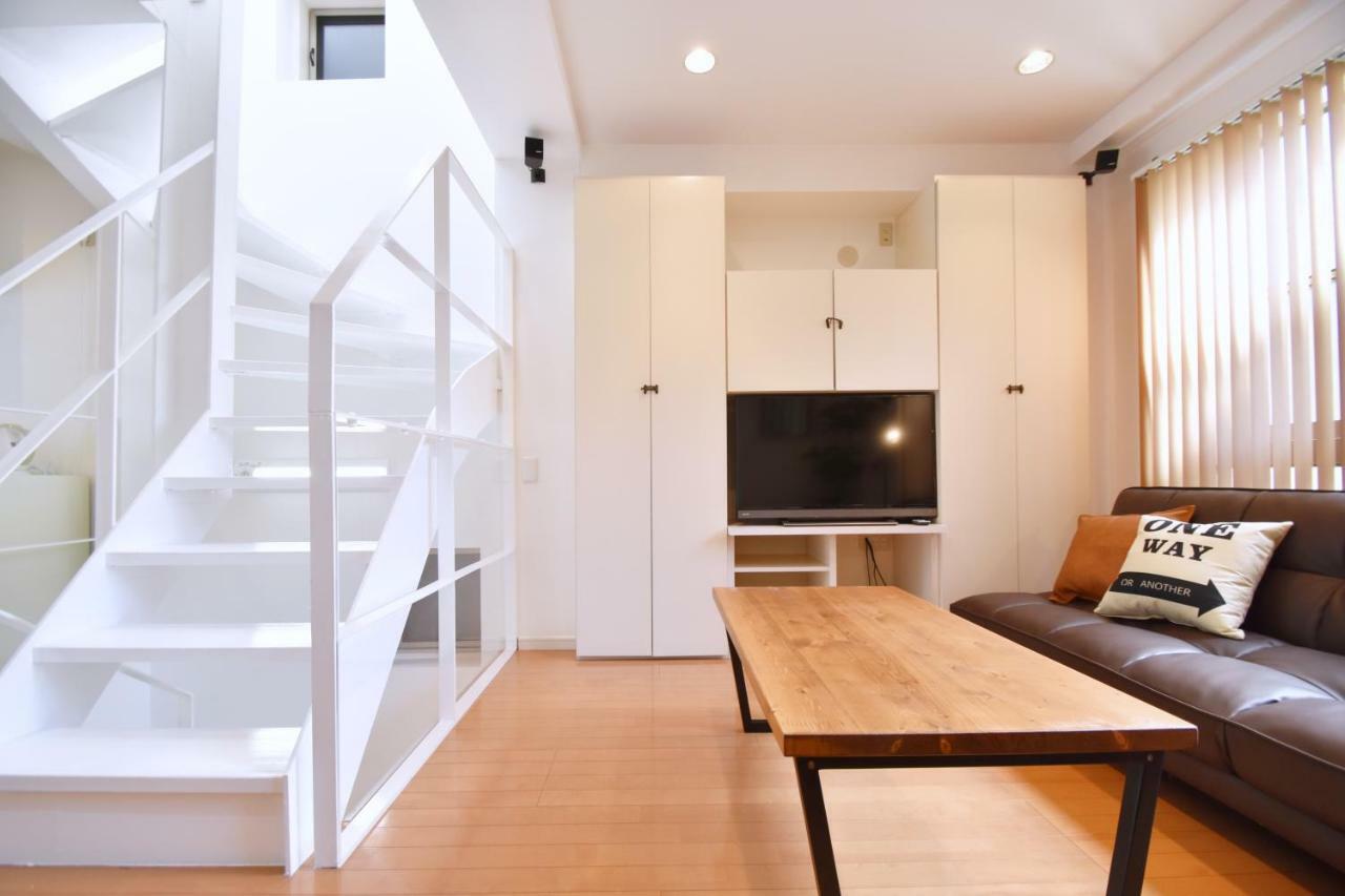 Terrace House Shibuya Maruyamacho Appartement Tokio Buitenkant foto